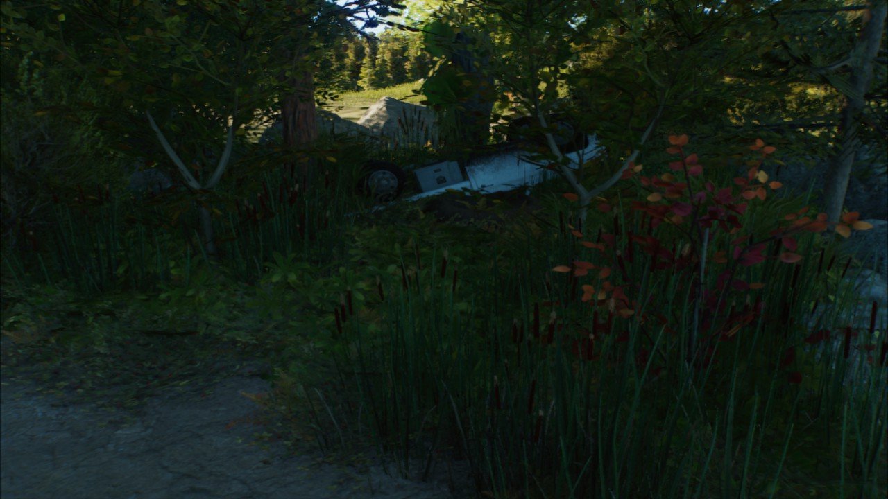 truck crash overgrown large nest - Workshop - Jurassic World Evolution 3
