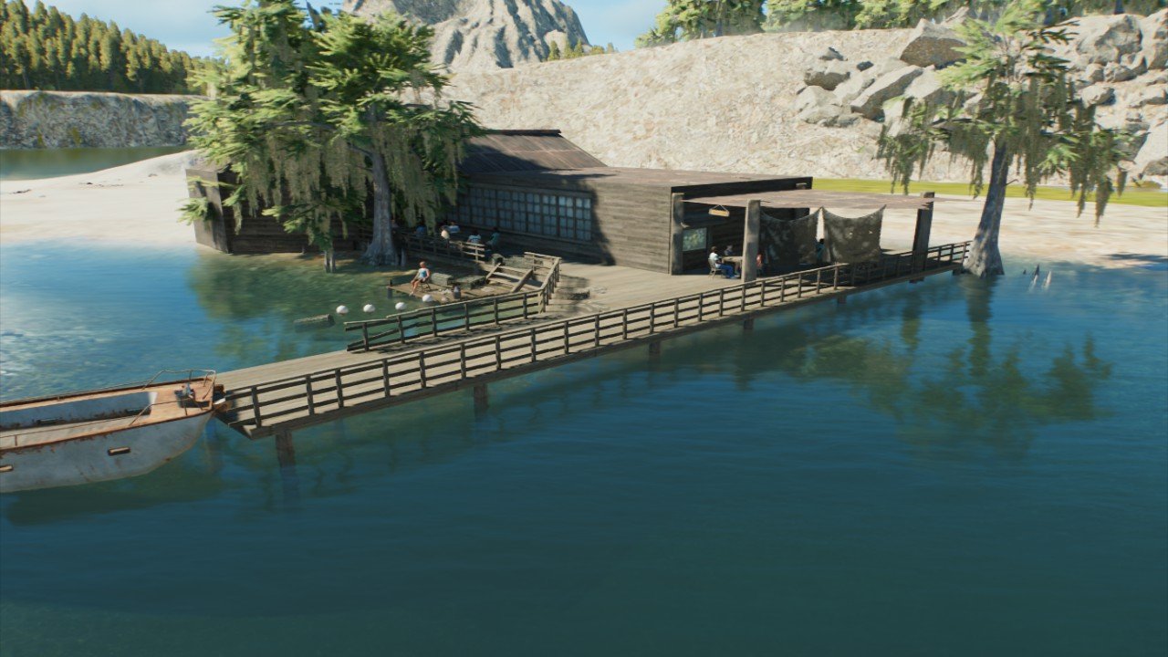 Arrival Point Tutorial Minecraft Wetlands arrival point - Workshop - Jurassic World Evolution 3