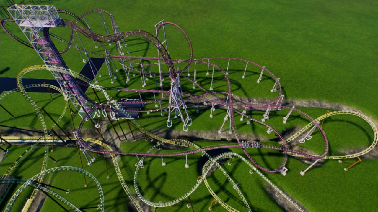 star loop machine rose - Workshop - Planet Coaster 2