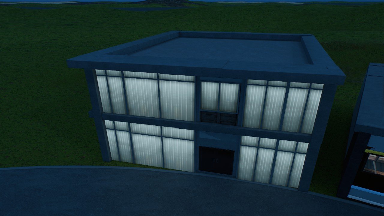 Main street small plaza section building - Workshop - Jurassic World ...