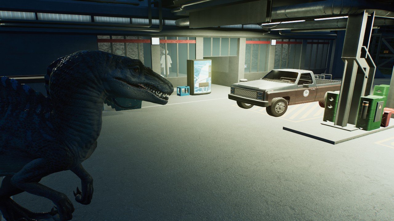 Jurassic World Rebirth Gas Station (With Interior! - Workshop ...