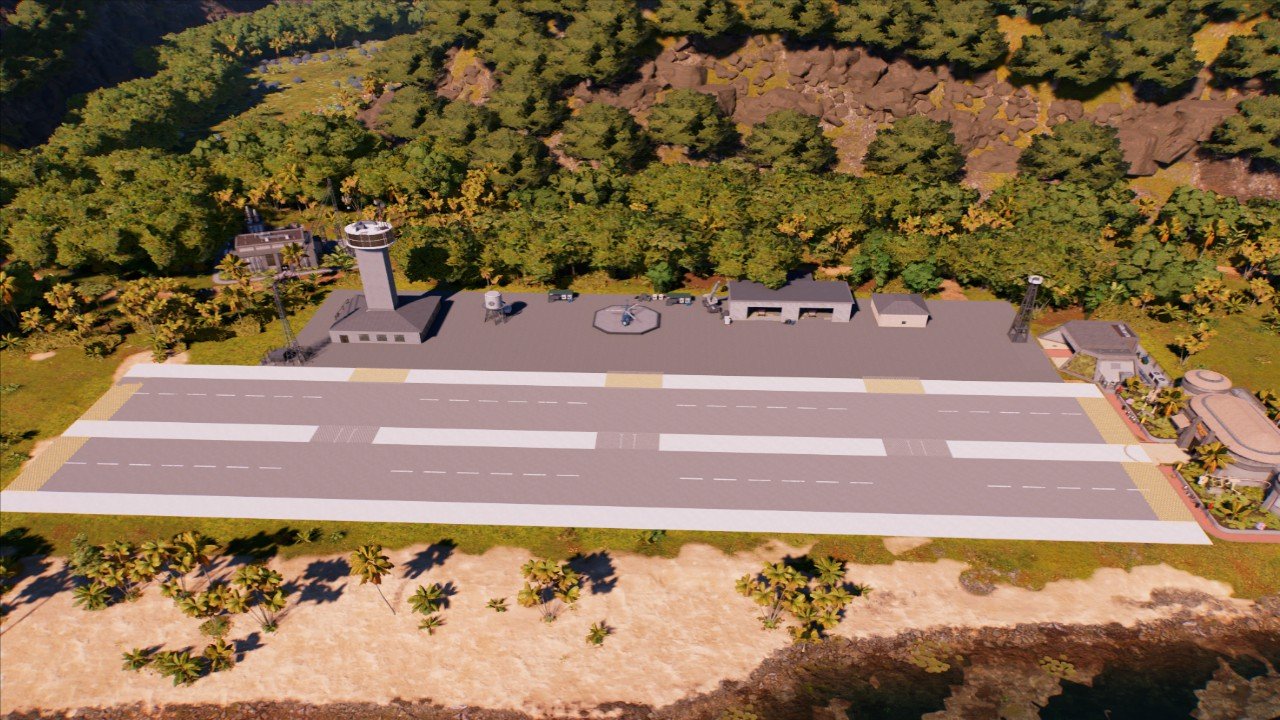 Simple airport