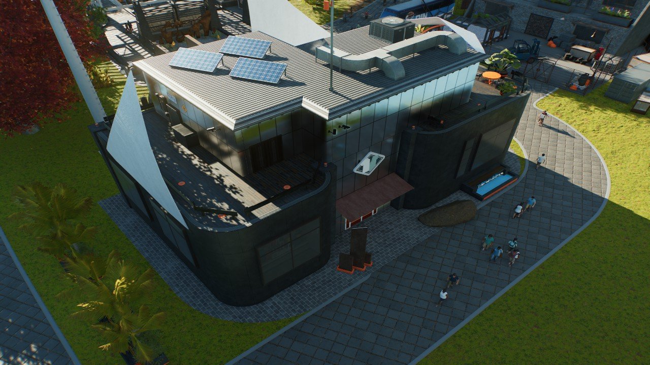 Small amenity 3 - Workshop - Jurassic World Evolution 3