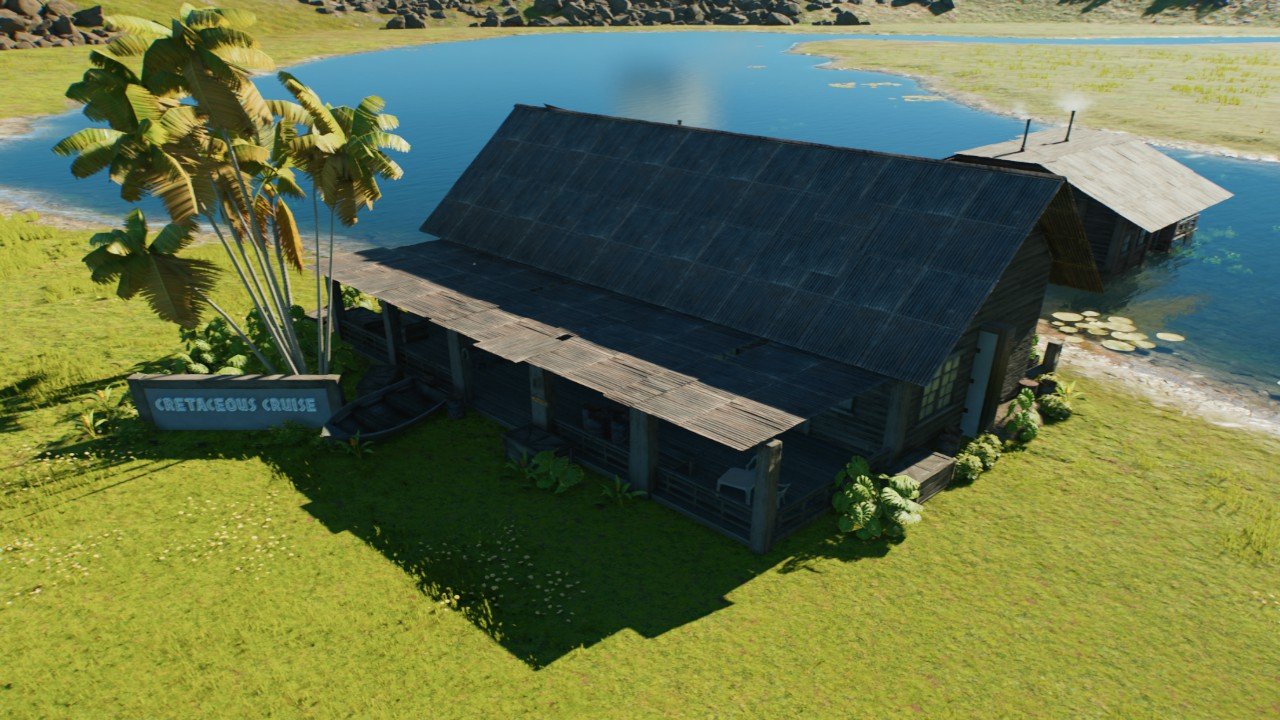 Wetland Cretaceous Cruise