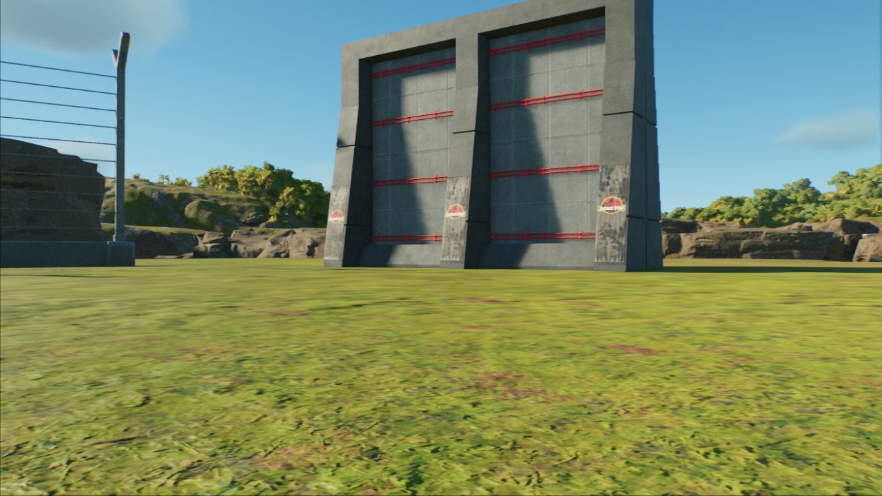 JP fence - Workshop - Jurassic World Evolution 3
