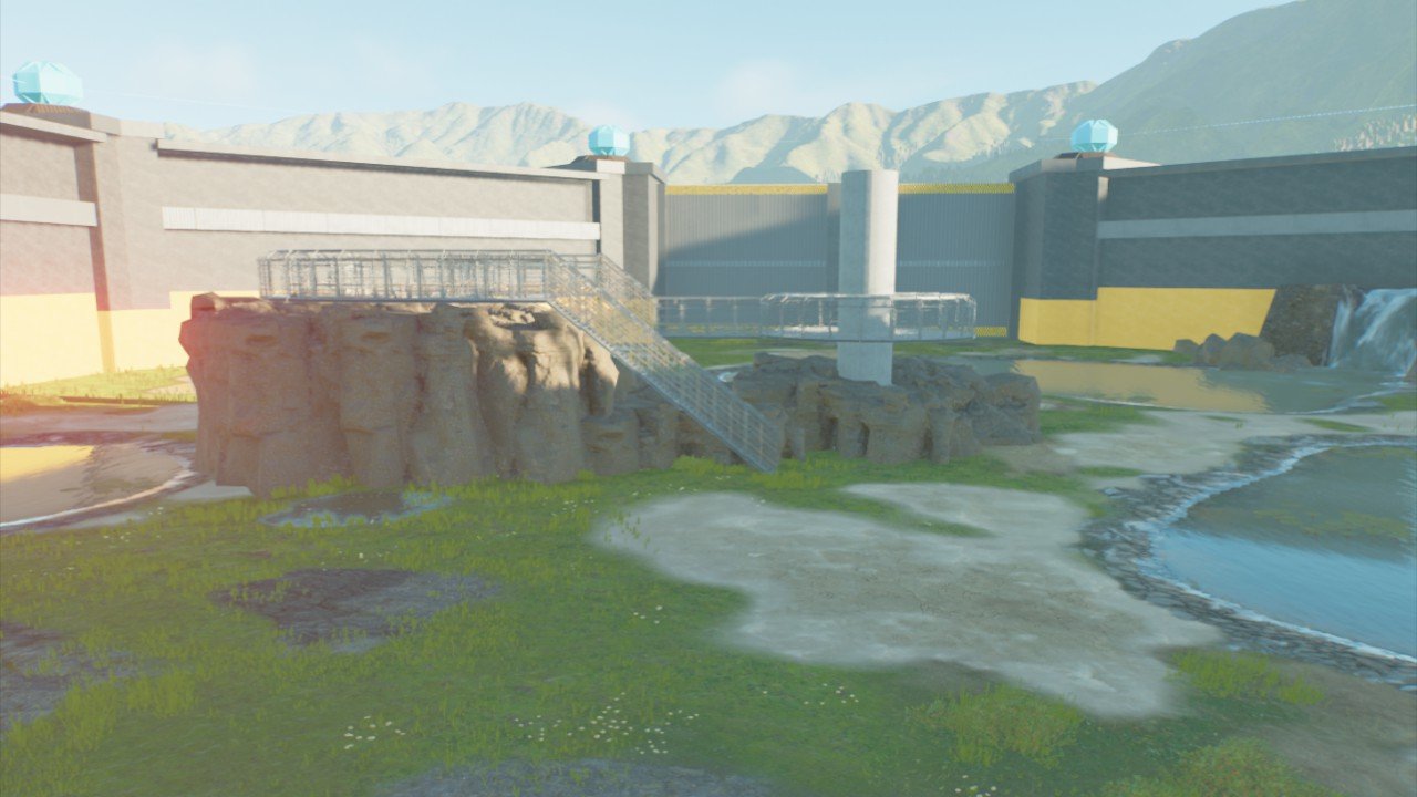 JP3 Aviary Walkway - Workshop - Jurassic World Evolution 3
