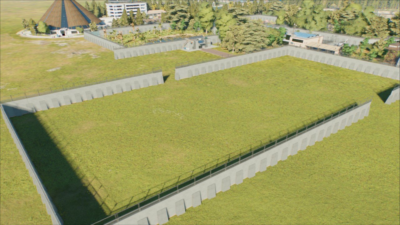 Large high security enclosure - Workshop - Jurassic World Evolution 3