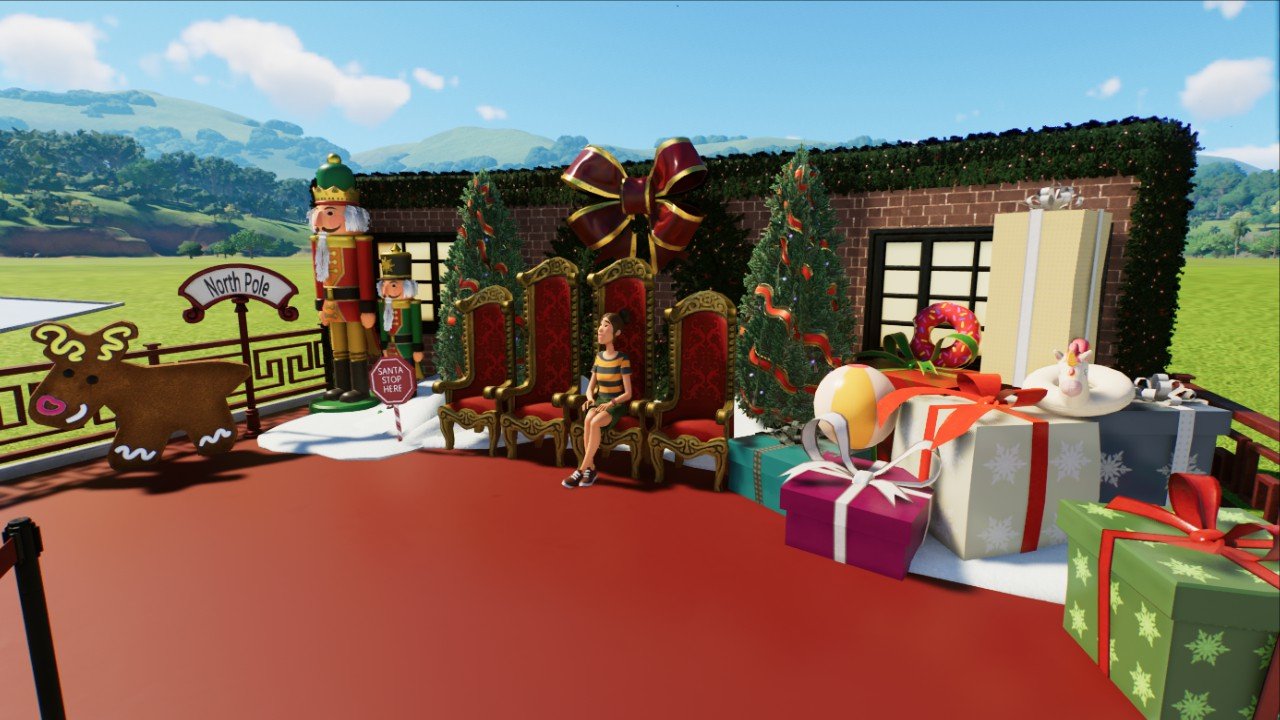 Santa Photo's