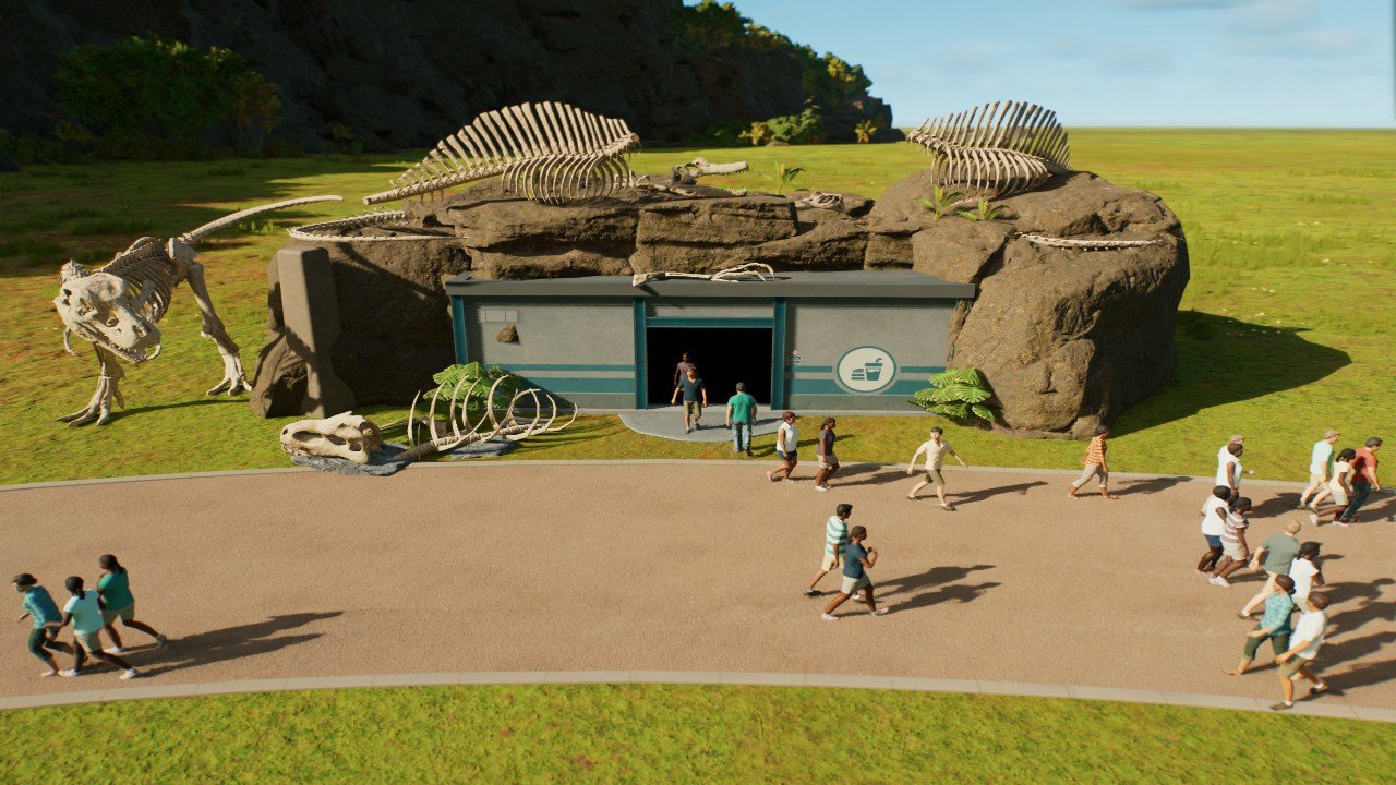 Rrrr - Workshop - Jurassic World Evolution 3