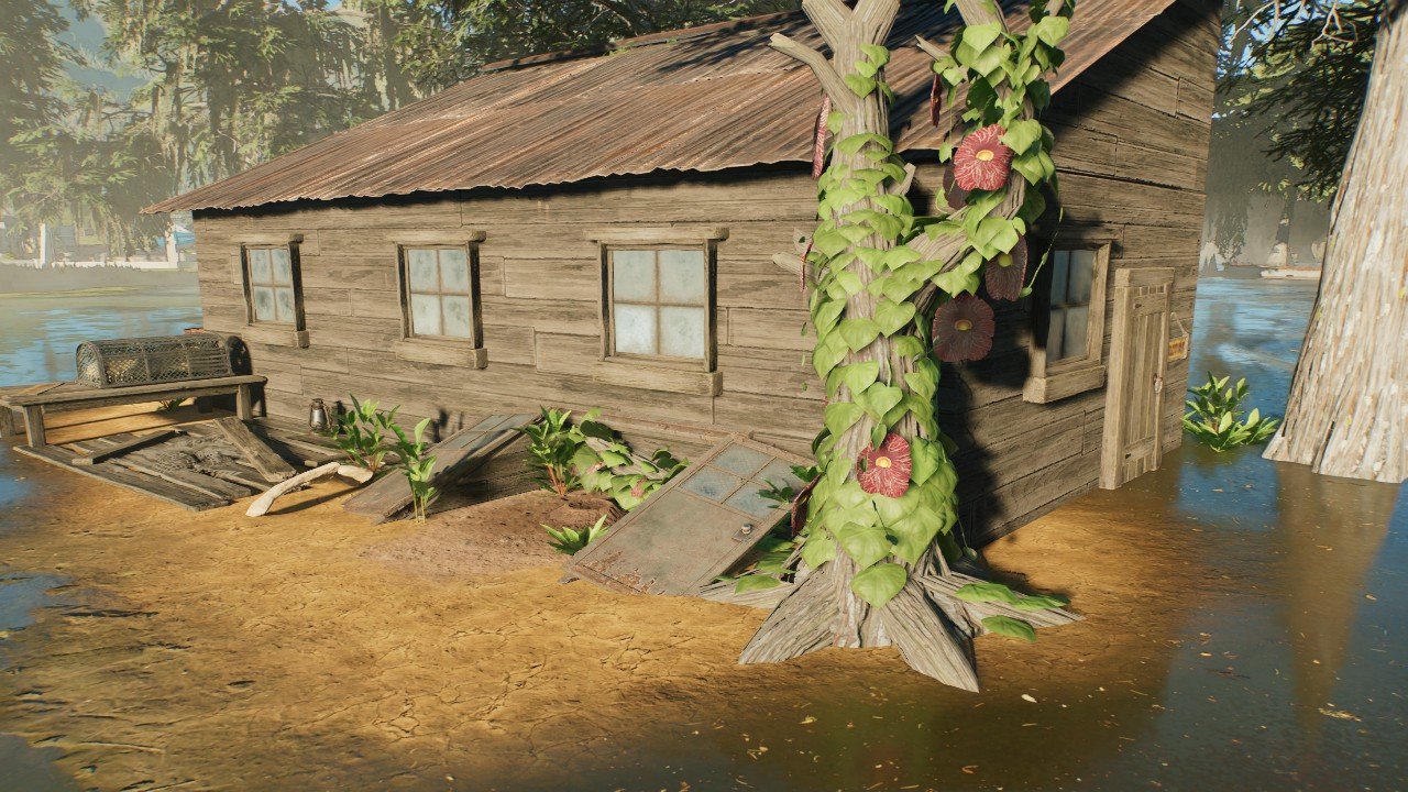 Small swamp wetland Dino Nest 