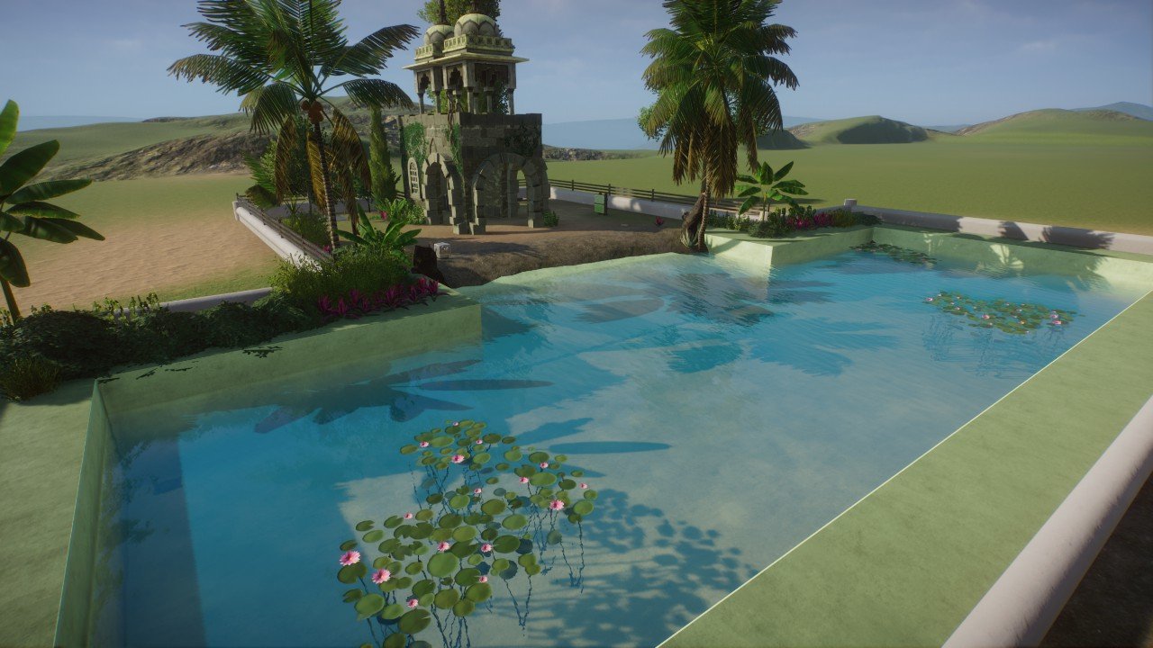 Basic Gharial habitat