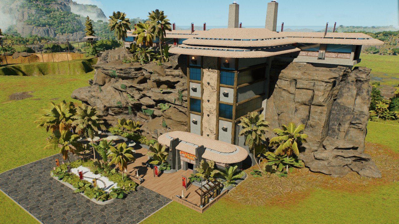 Jurassic Park Monorail 