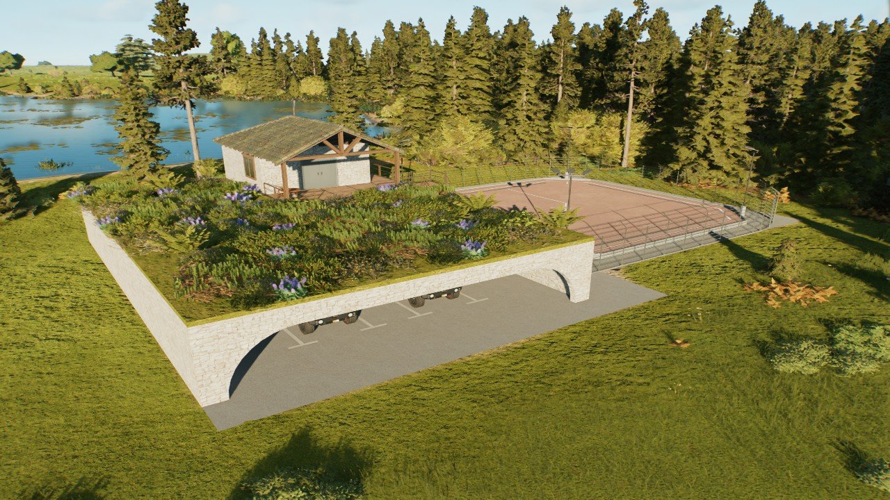 Hidden Medical Facility