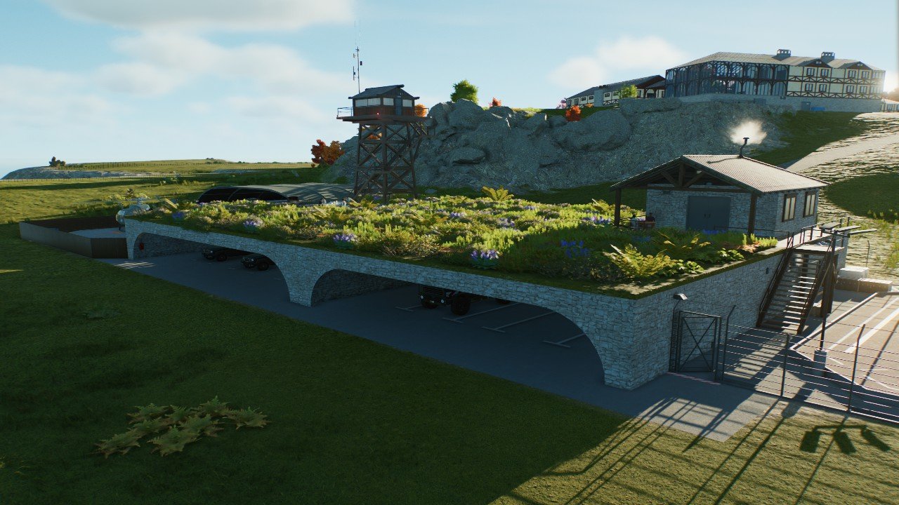 Control Centre European Castle - ワークショップ - ジュラシック