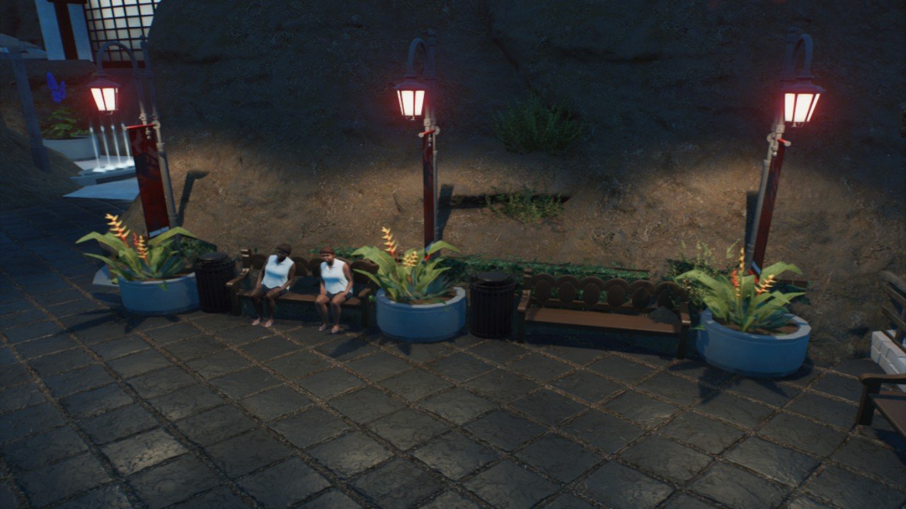 JP bench - Workshop - Jurassic World Evolution 3