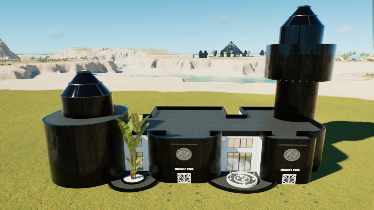 Modern Viewing Gallery Combo - Workshop - Jurassic World Evolution 3