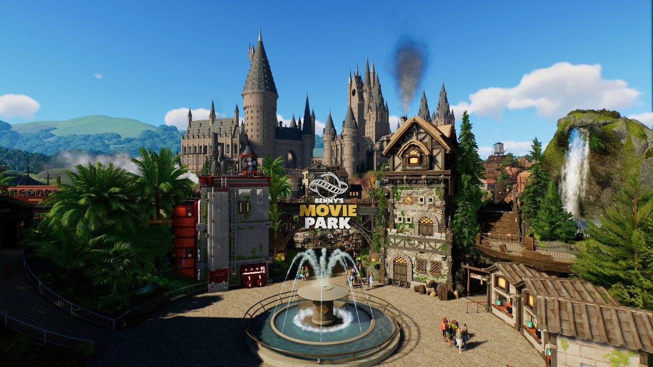 Benny's Movie Park: Remastered