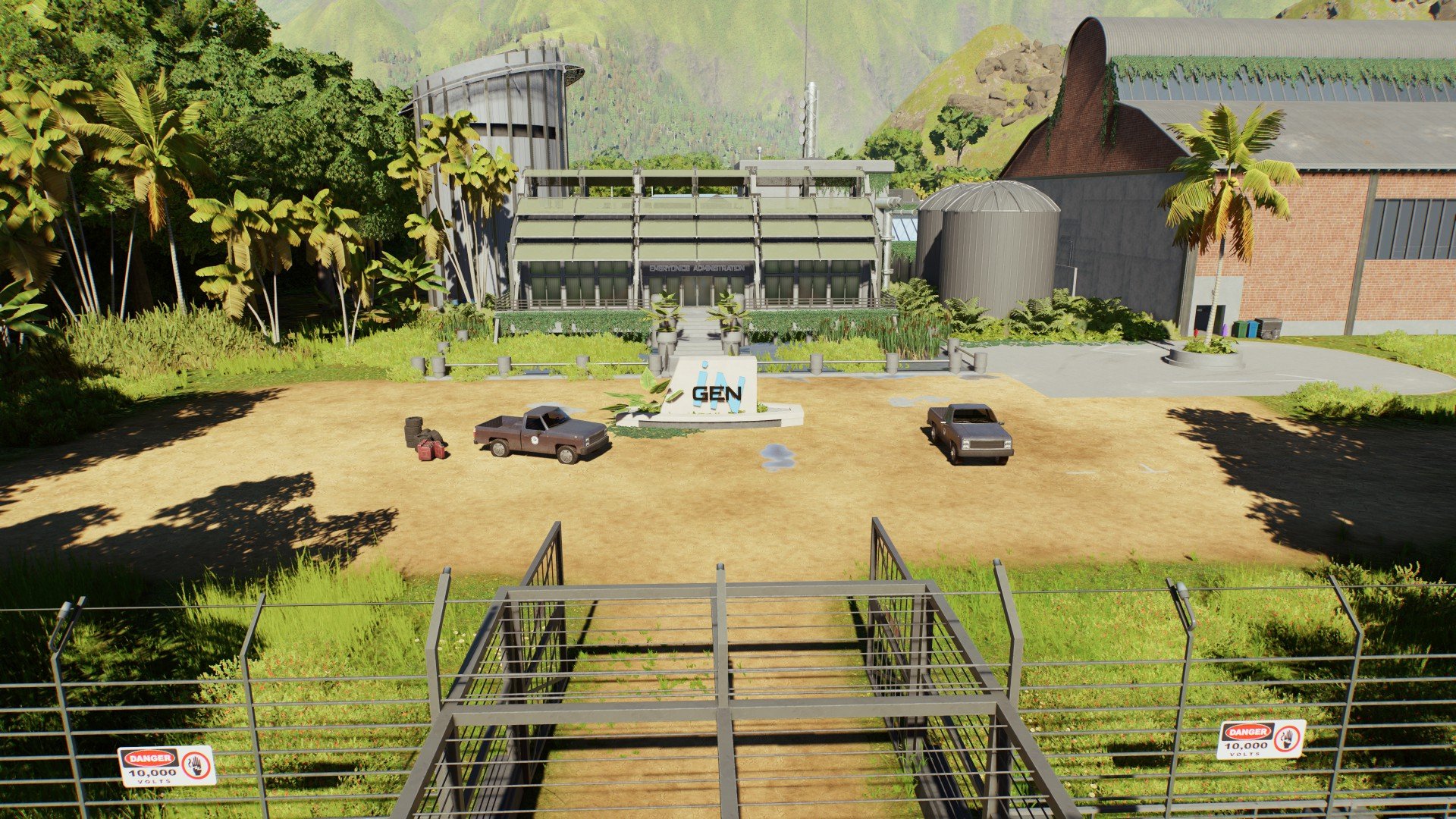 Qtz's isla sorna recreation UPDATE (read description)