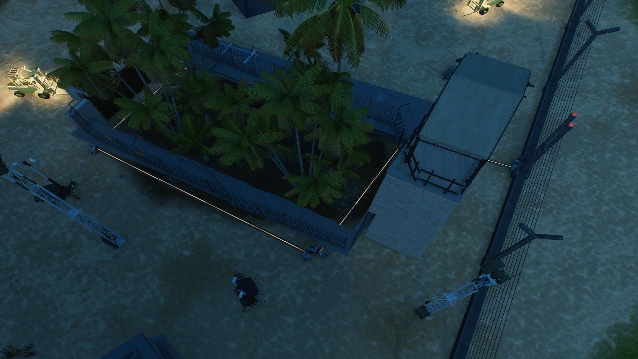 Classic raptor cage - Workshop - Jurassic World Evolution 3