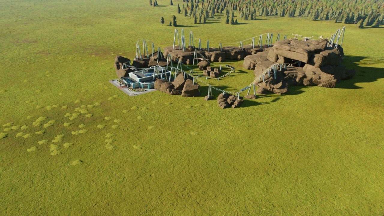 Cage coster - Workshop - Jurassic World Evolution 3