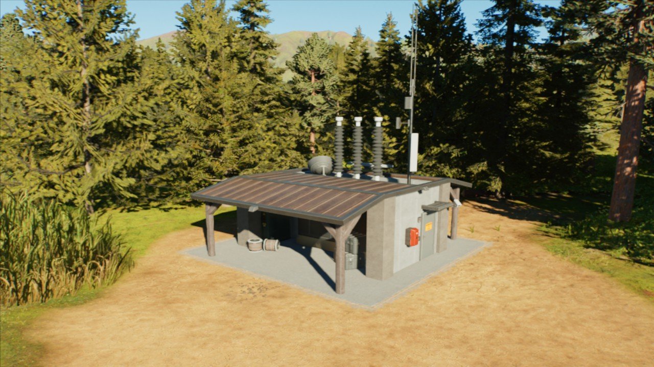 InGen Collection / Repeater substation