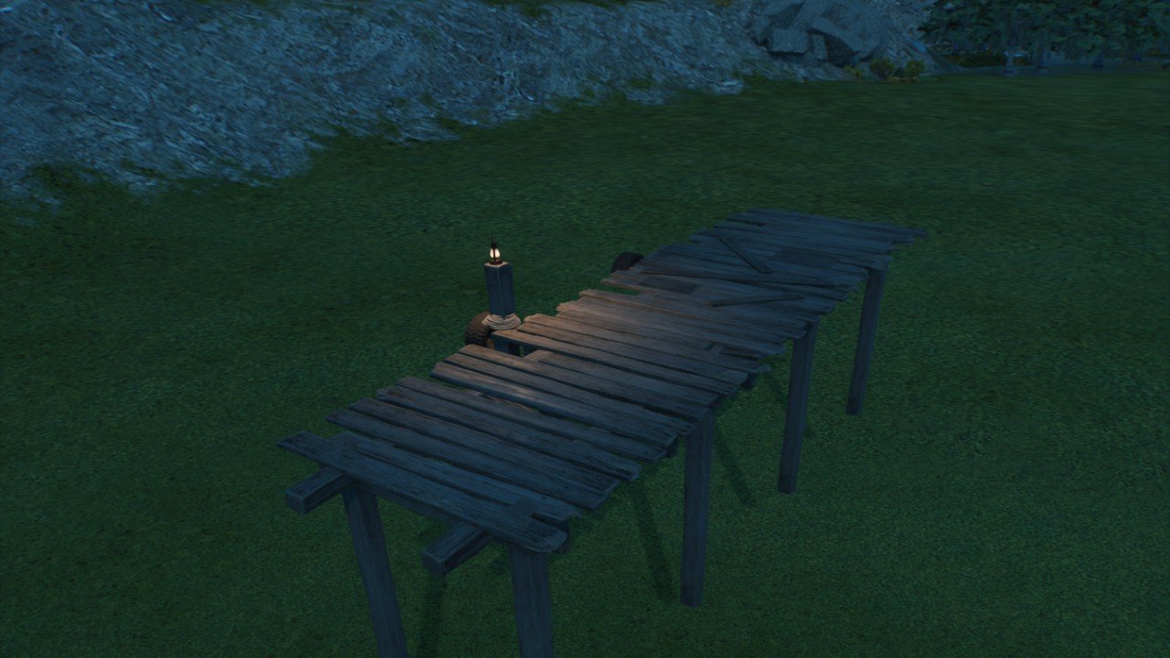 Straight wetlands jetty 1
