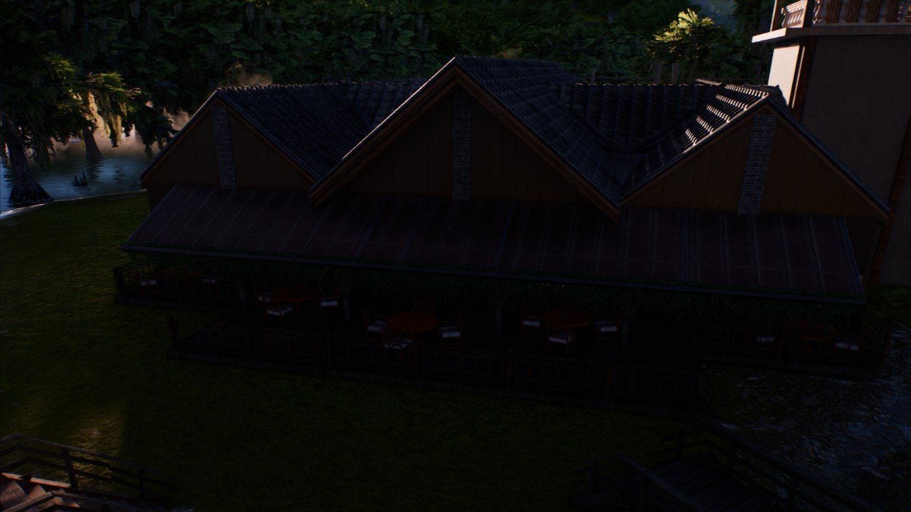 Jungle River cruise thingy