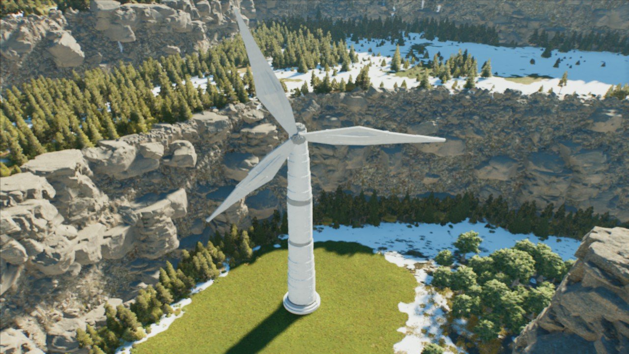huge windmill - ワークショップ - ジュラシック・ワールド・エボリューション 3