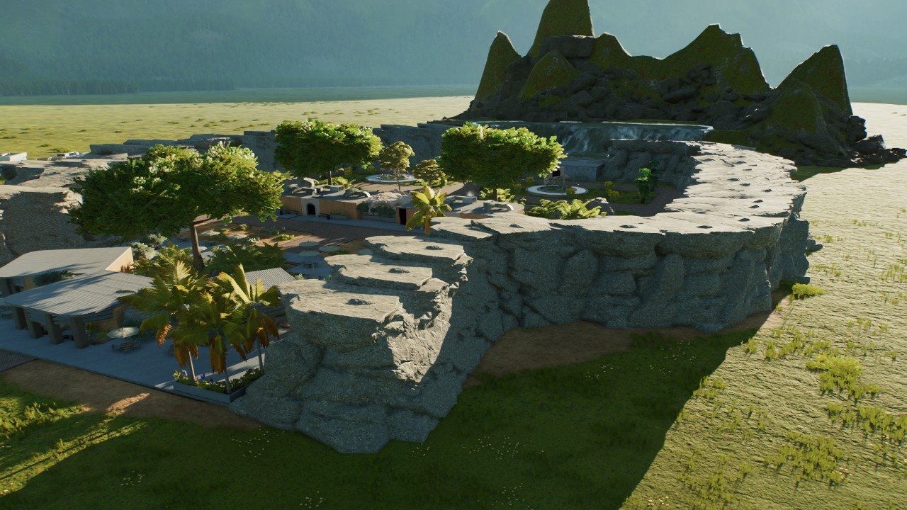 Guest area - Workshop - Jurassic World Evolution 3