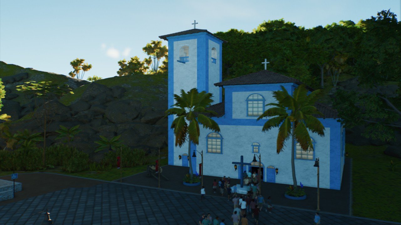 JP Brasil Igreja Colonial - Colonial Church