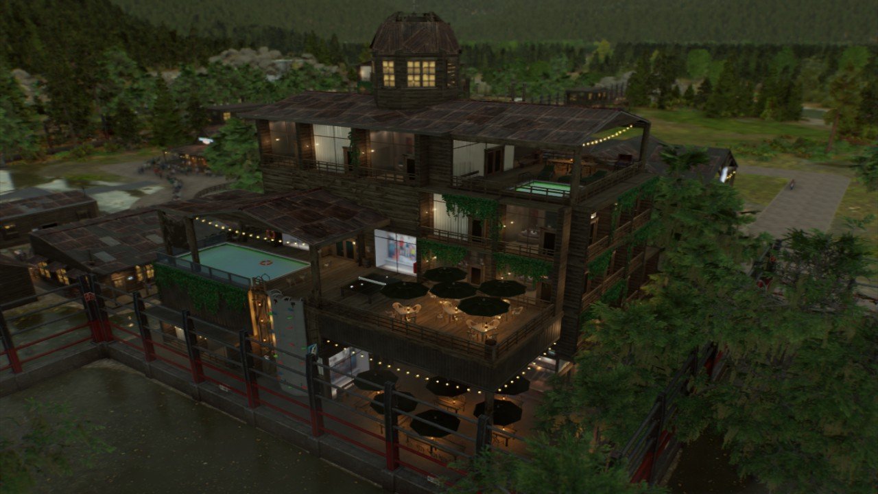 Spooky Swamp Large Hotel