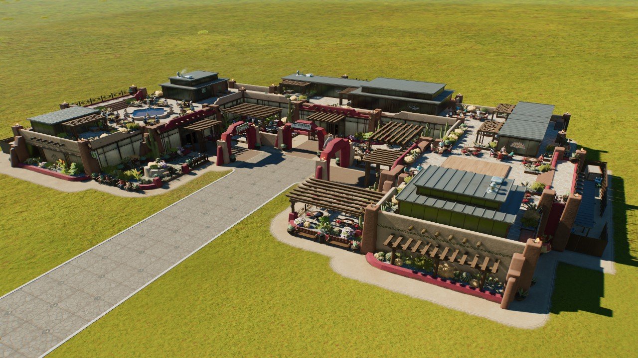 Large Texicana Amenity Centre