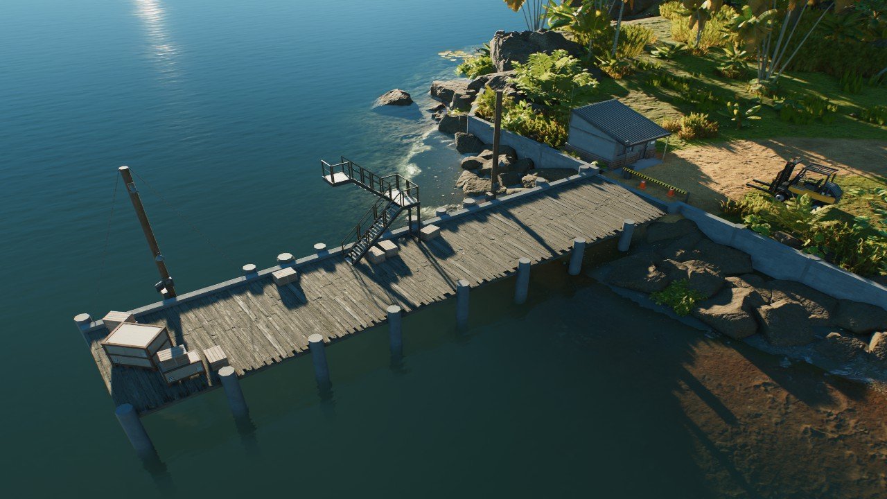 East Dock JP The Game