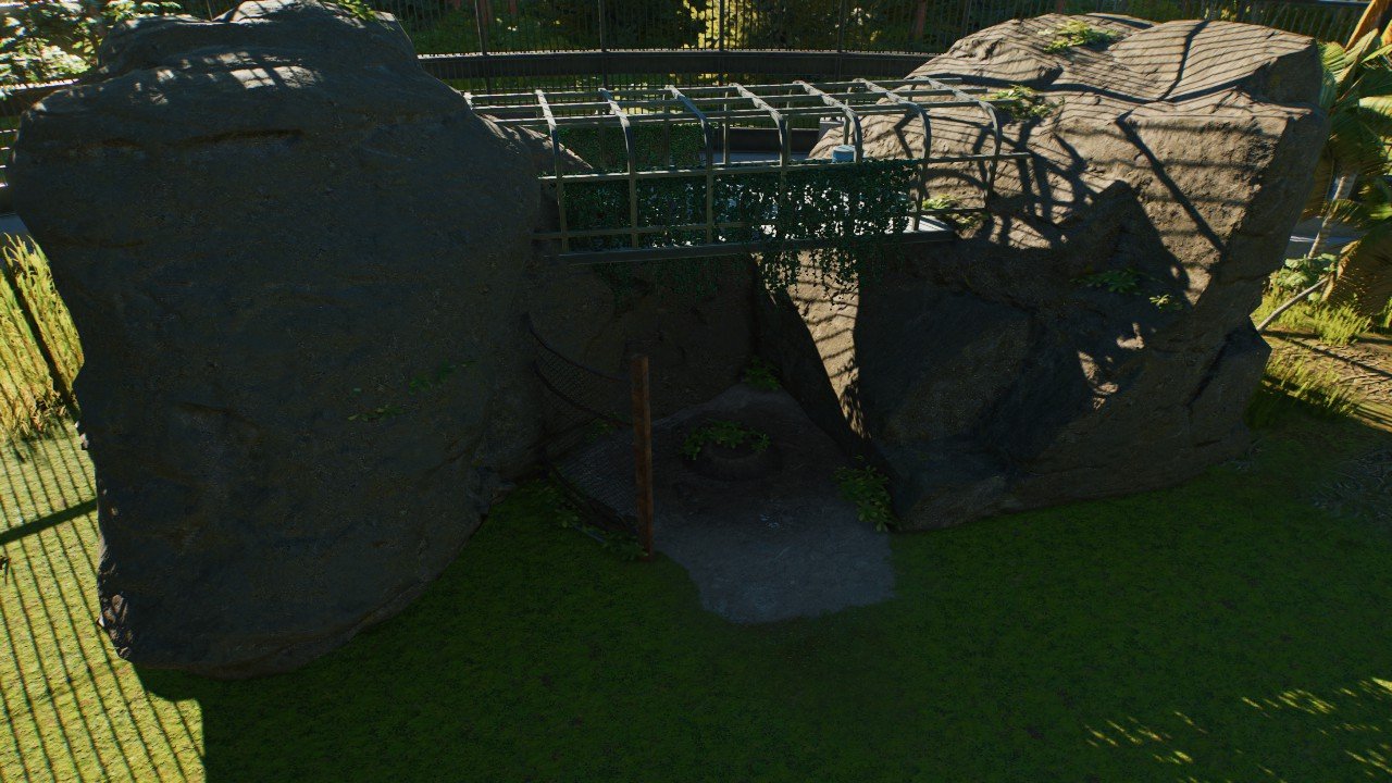JP3 aviary nesting area - Workshop - Jurassic World Evolution 3