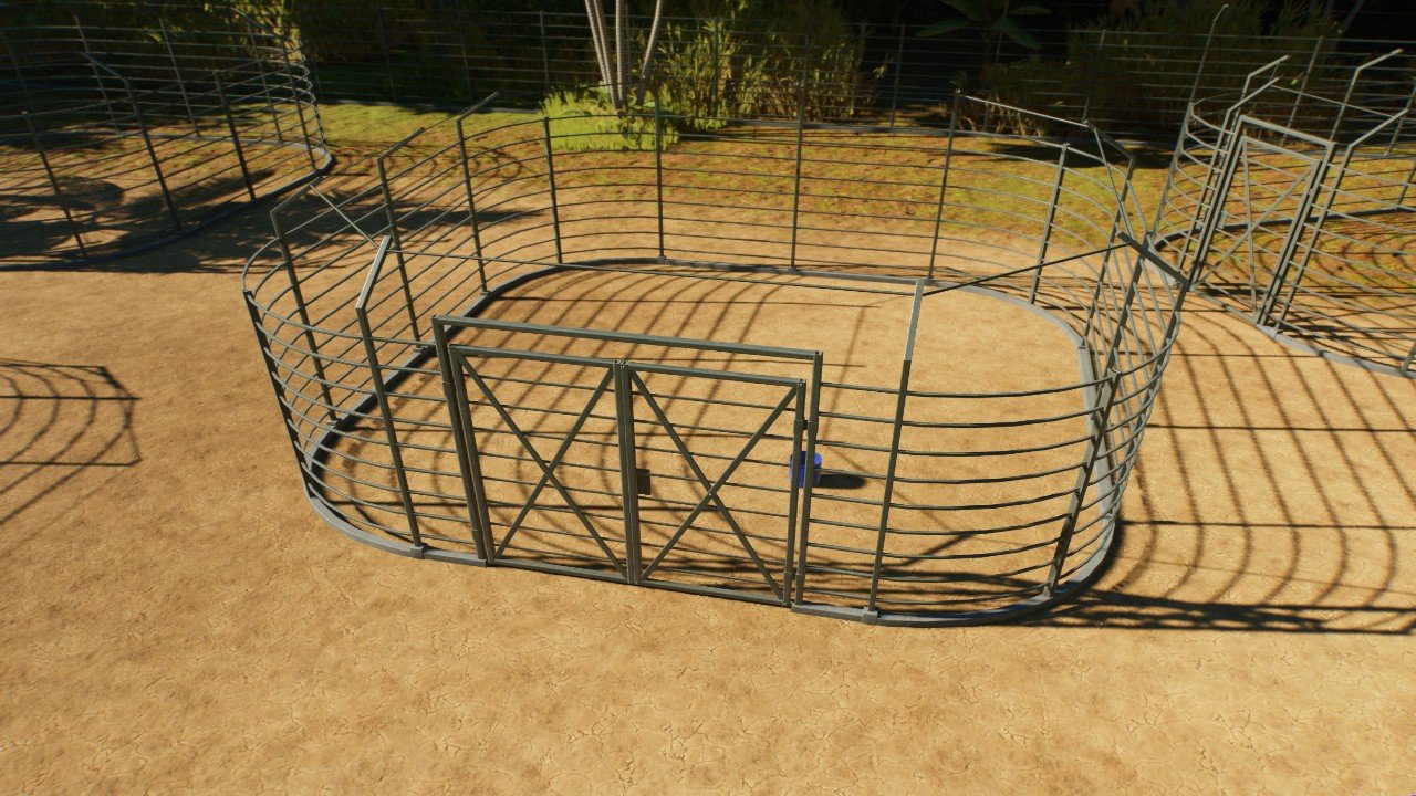 Useable cage - Workshop - Jurassic World Evolution 3
