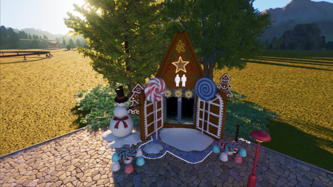 Festive Bathroom