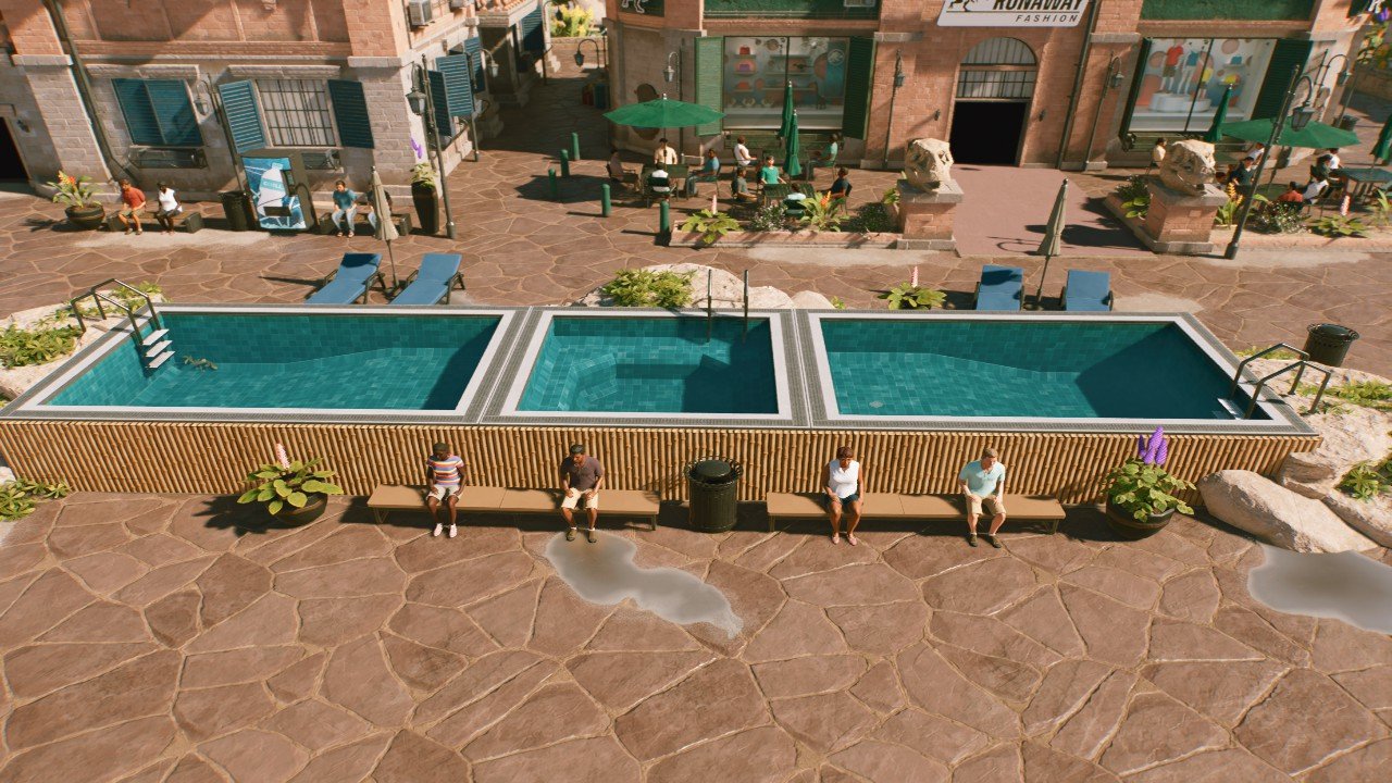 Triple pool - Workshop - Jurassic World Evolution 3