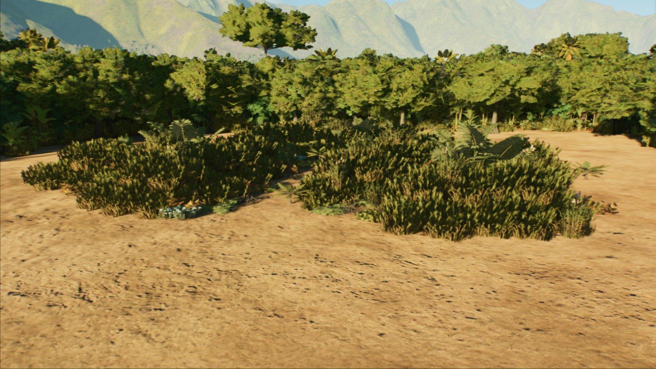 Extra Tall Tall Grass Decoration