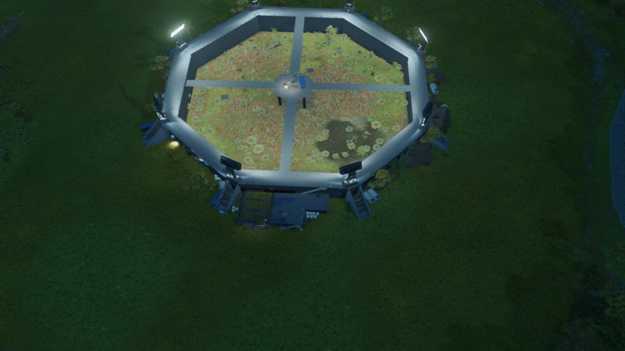 raptor cage - Workshop - Jurassic World Evolution 3