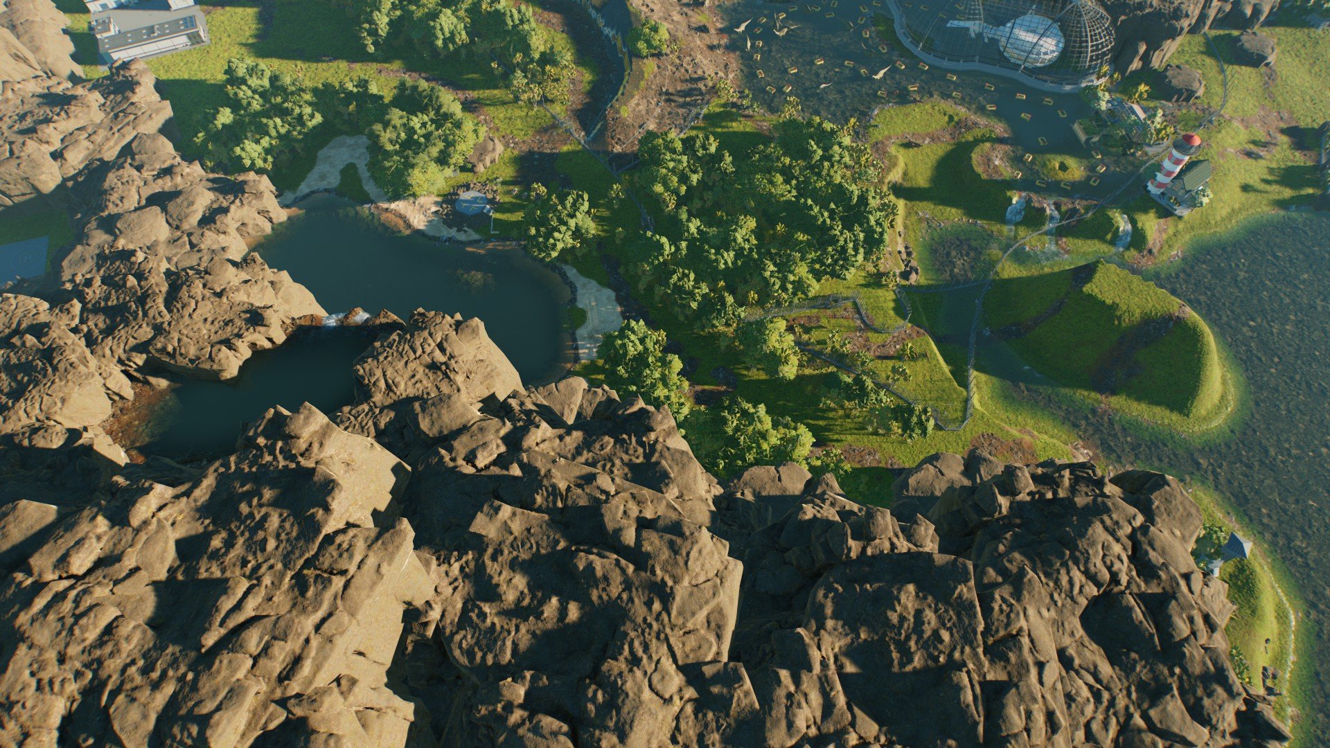 Jurassic park recreation - Workshop - Jurassic World Evolution 3