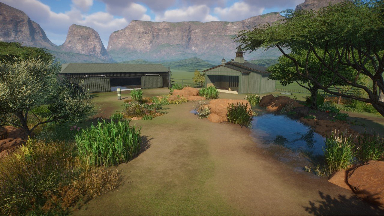 Large African herbivore habitat