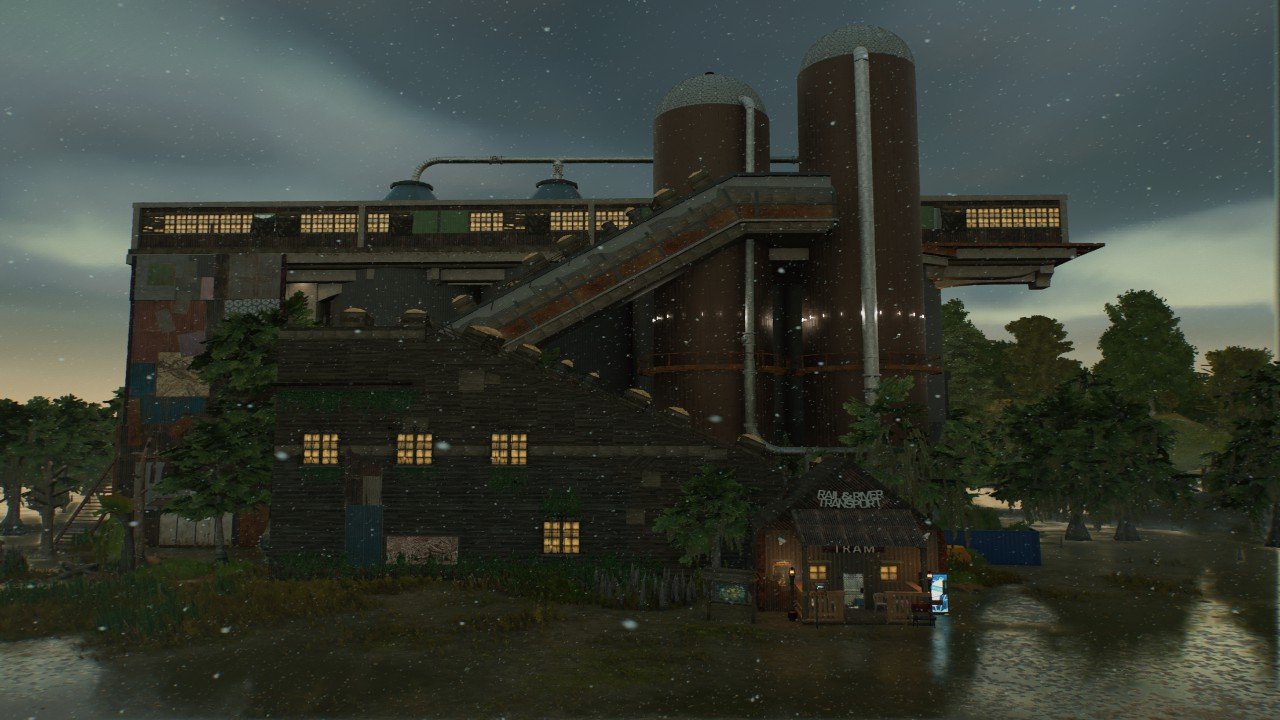 Old Mill Train Station Wetlands Monorail