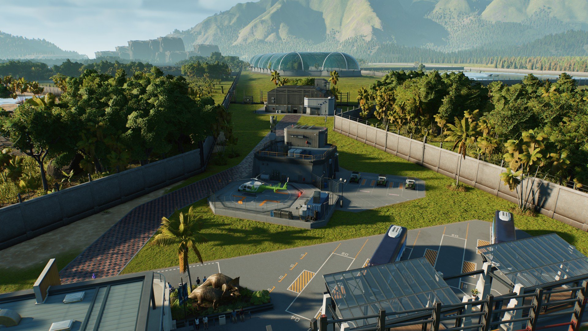 Dinos - Workshop - Jurassic World Evolution 3