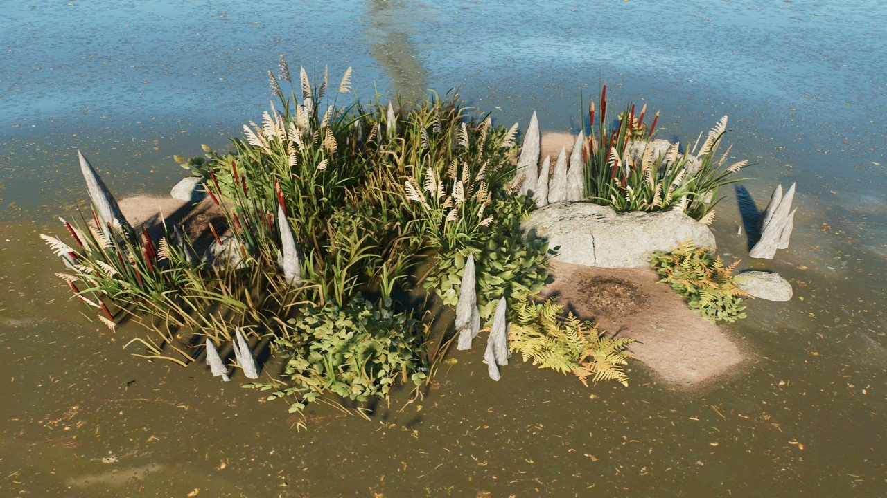 Wetland Small Nesting Site