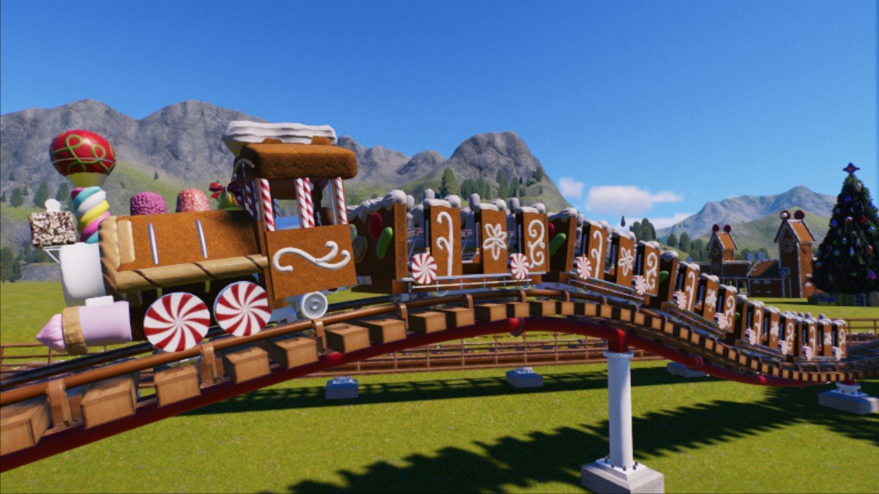 Gingerbread Train