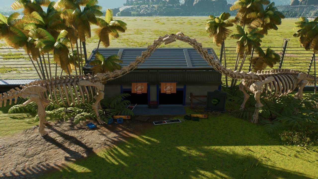 Abandoned viewing - Workshop - Jurassic World Evolution 3
