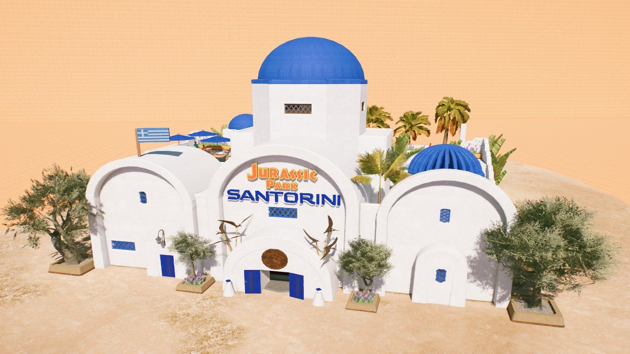 JP: Santorini Arrival Point