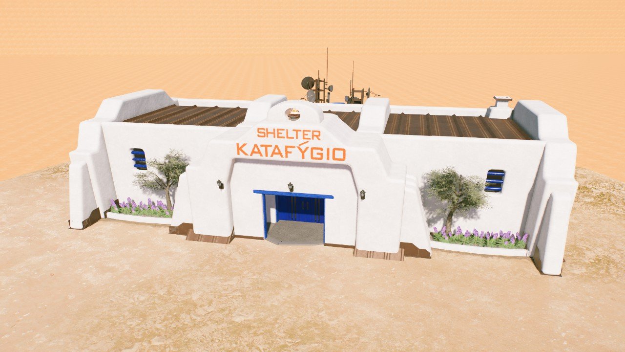 JP: Santorini Shelter