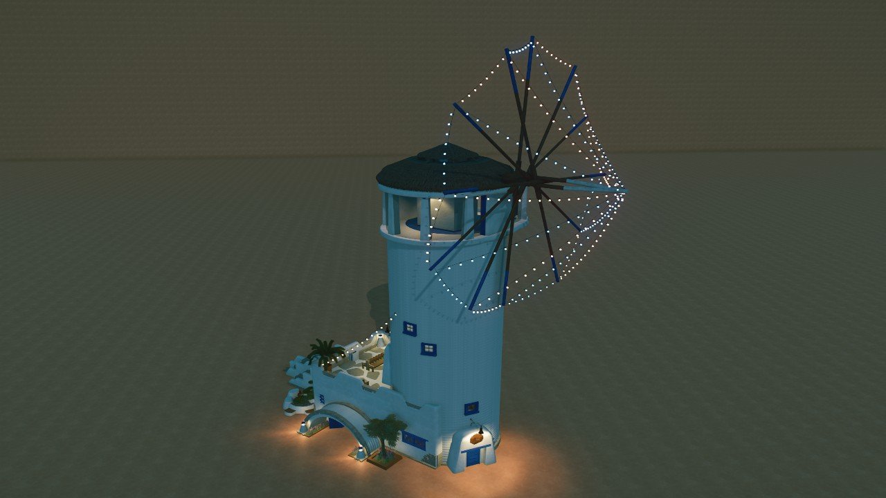 Santorini Viewing Platform