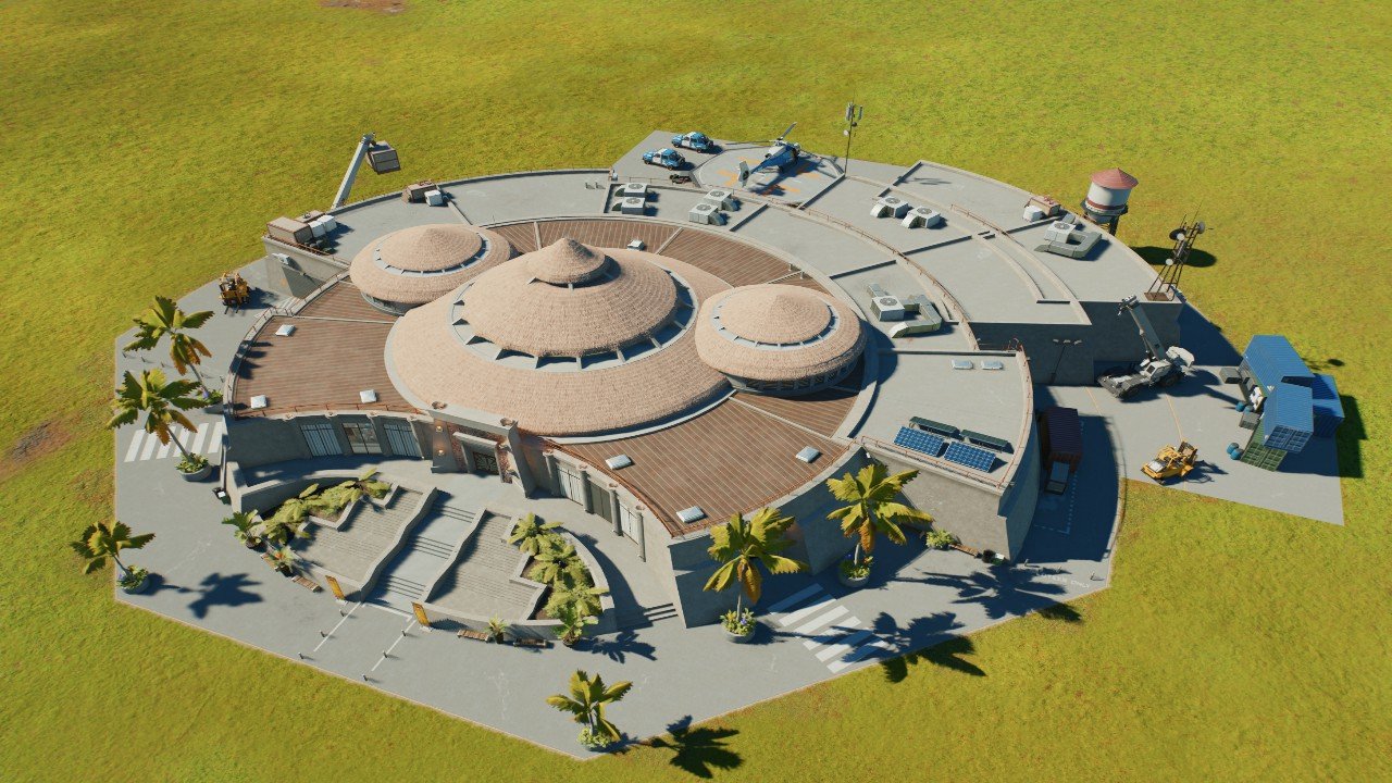 Visitor centre 3 in one - Workshop - Jurassic World Evolution 3